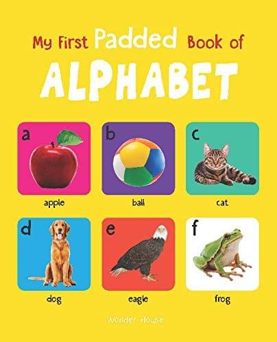 My First Padded Book of Alphabet: Early Learning Padded Board Books for Children