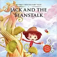 My First 5 Minutes Fairy Tales Jack and the Beanstalk: Traditional Fairy Tales For Children (Abridged and Retold)