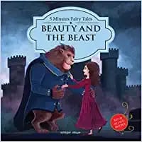 My First 5 Minutes Fairy Tales Beauty And The Beast: Traditional Fairy Tales For Children (Abridged and Retold)