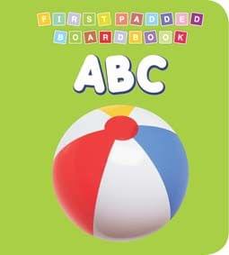 First Padded Board Book - ABC : Early Learning Children Book