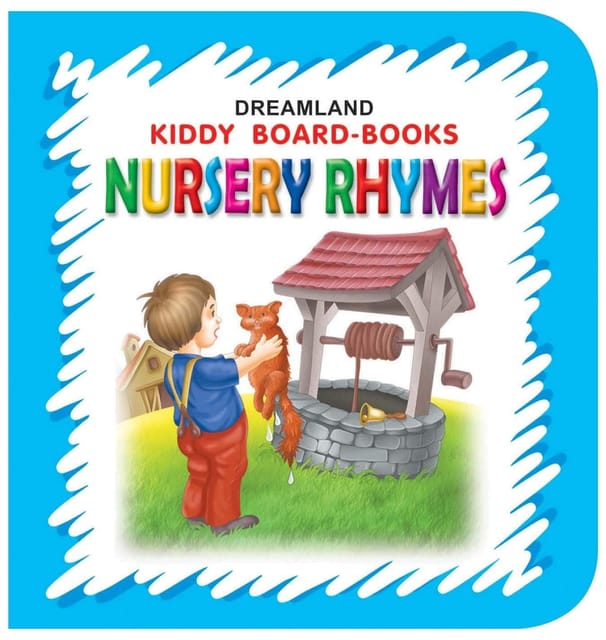 Kiddy Board Book - Nursery Rhymes : Early Learning Children Book