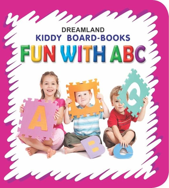 Kiddy Board Book - Fun With ABC : Early Learning Children Book
