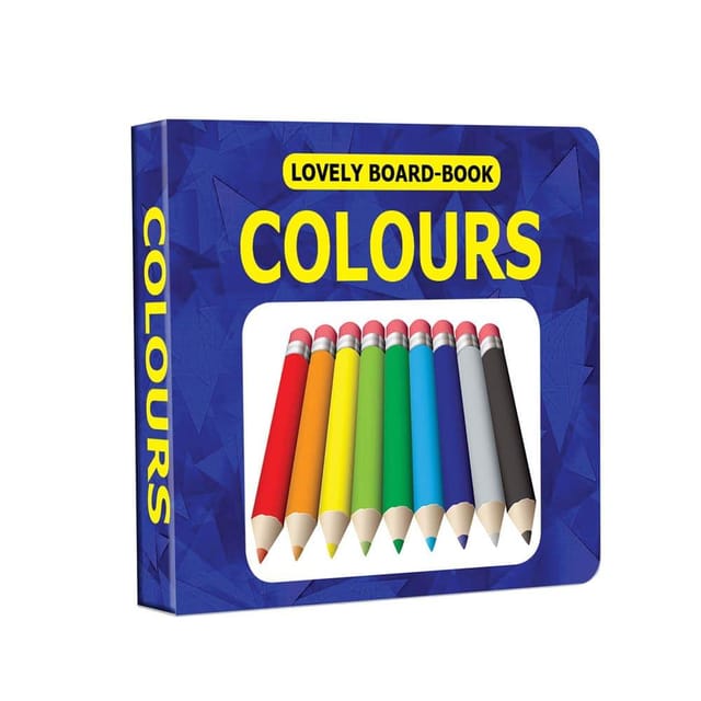 Lovely Board Books - Colours : Early Learning Children Book