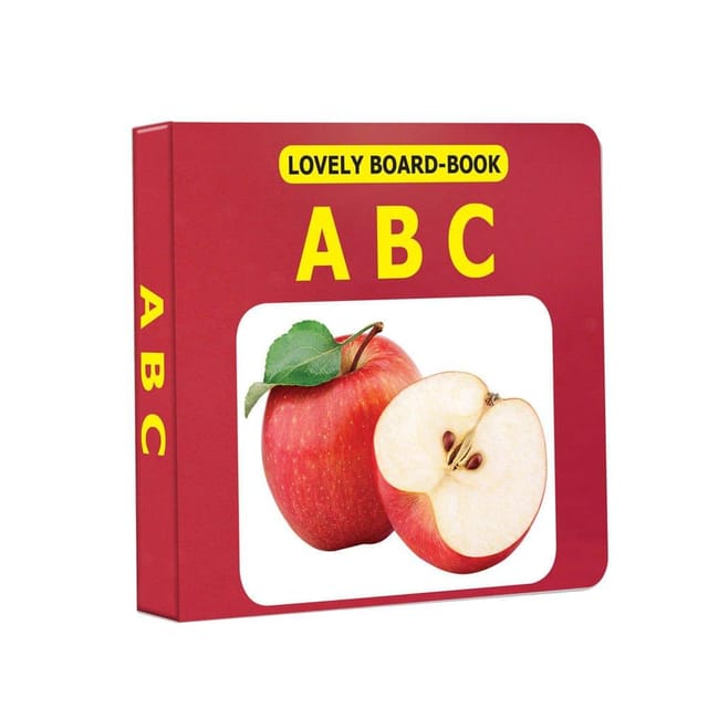 Lovely Board Books - ABC : Early Learning Children Book
