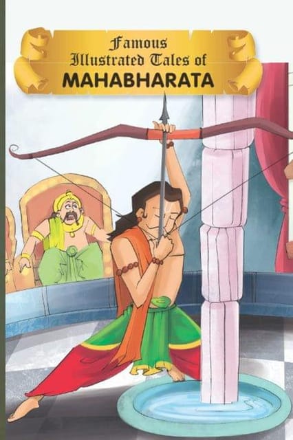 Mahabharata (Illustrated) - For Children: Famous Illustrated