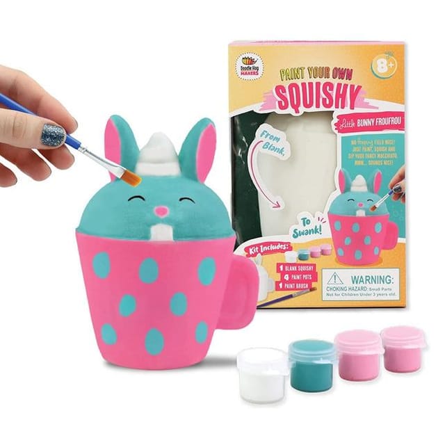 Squishie Paint Kit Kit [Bunny]