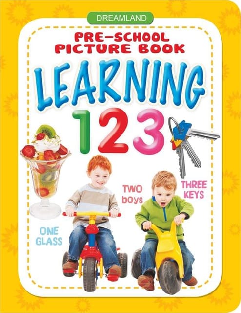 Learning Numbers 123 : Early Learning Children Book