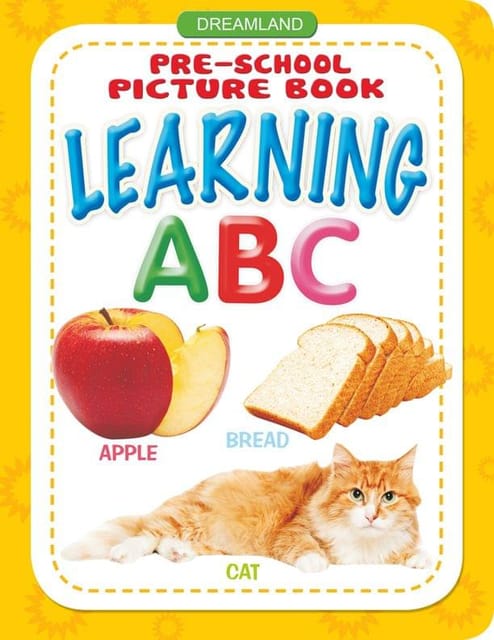 Learning ABC : Early Learning Children Book