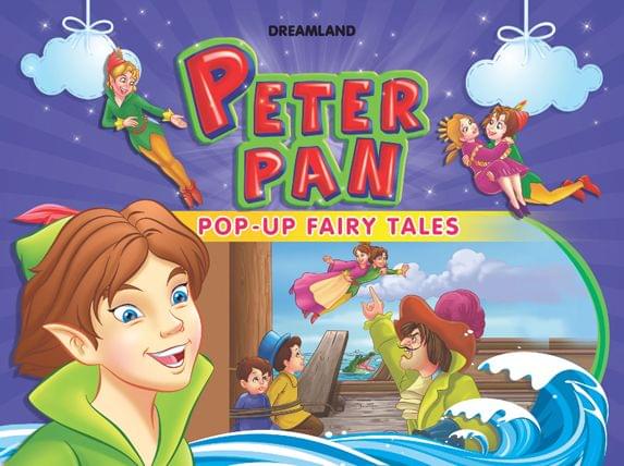Pop-Up Fairy Tales - Peter Pan : Story books Children Book
