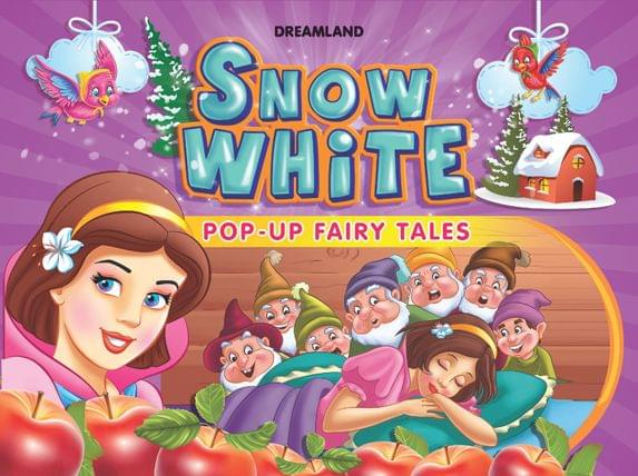 Pop-Up Fairy Tales - Snow White : Story Books Children Book