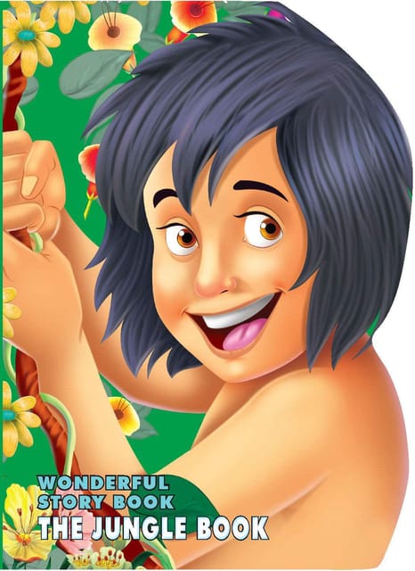 Wonderful Story Board book- The Jungle Book : Story books Children Book
