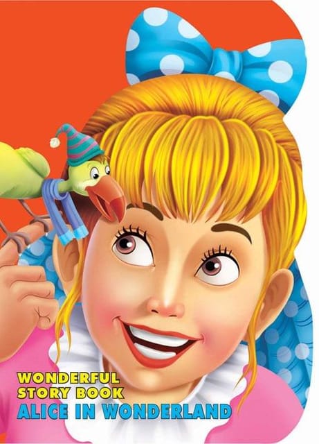 Wonderful Story Board book- Alice In Wonderland : Story books Children Book