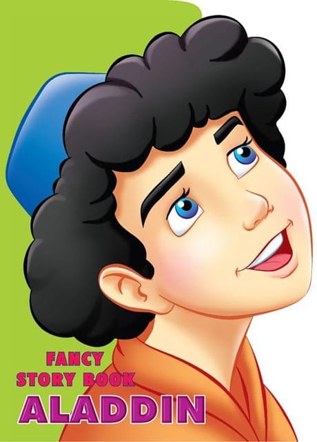 Fancy Story Board Book - Aladin : Story Books Children Book