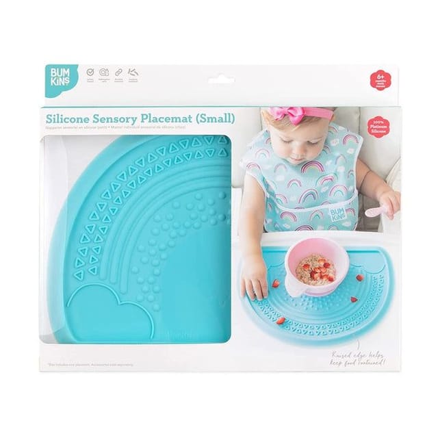 Silicone Sensory Placemat - Gray