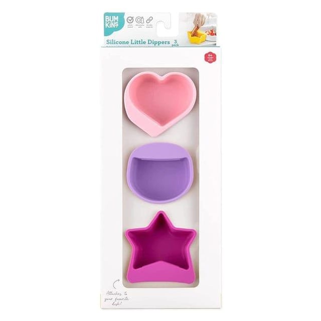 Silicone Little Dipper 3 Pack - Lollipop