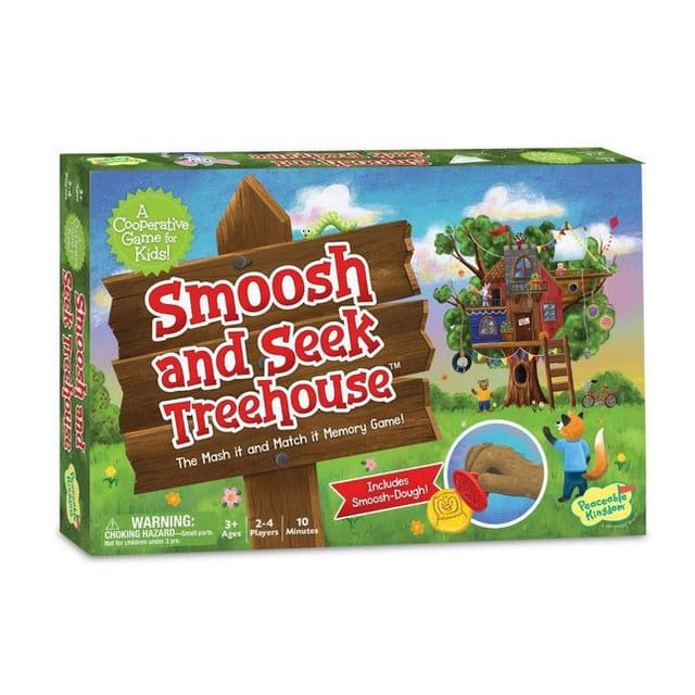 Smoosh And Seek Tree House