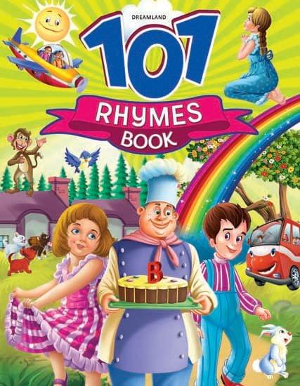 101 Rhymes Book : Story Books Children Book