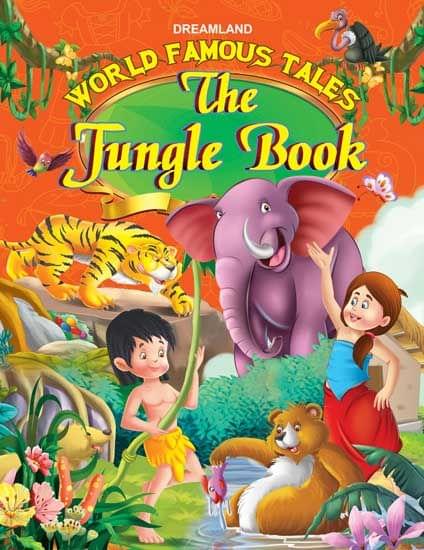 World Famous Tales - Jungle Book : Story books Children Book