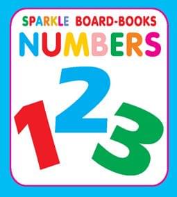 Sparkle Board Book - Numbers : Early Learning Children Book