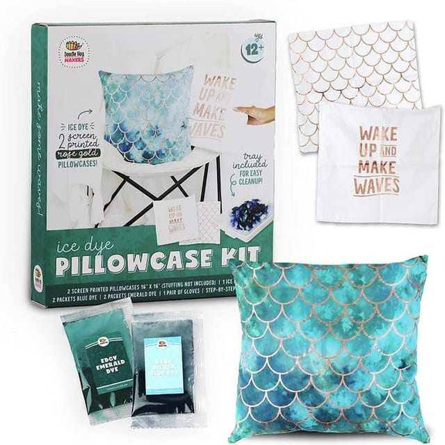 Tie Dye Pillow Kit (Wake Up And Make Waves)