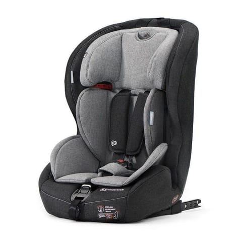 Kinderkraft Safety-Fix Car Seat 9-36Kg Isofix Black/Grey