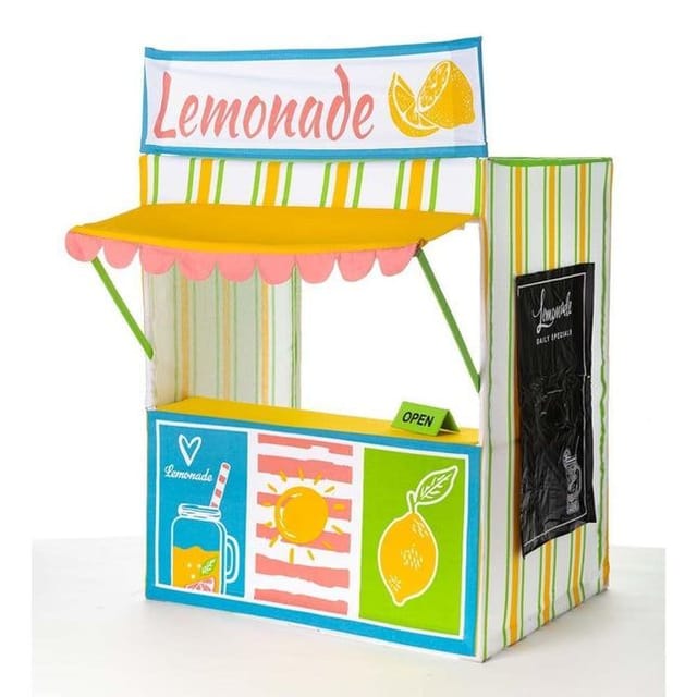 Role Play Deluxe Lemonade Stand Playhouse