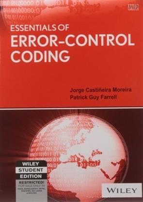 Essentials Of Error-Control Coding
