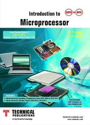 Microprocessors For 4th Sem Cse/Ise - Vtu