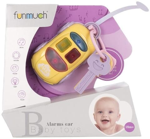 Baby Car Alarm Keychain