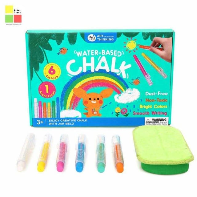 Water-Based Chalk- 12 Colors
