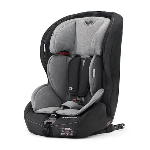 Kinderkraft Safety-Fix Car Seat 9-36Kg Isofix Black