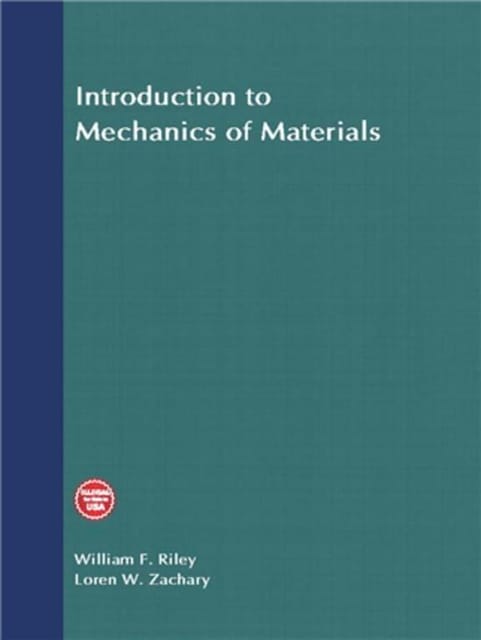Introduction To Mechanics Of Materials