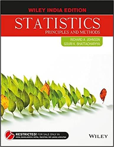 Statistics: Principles And Methods?