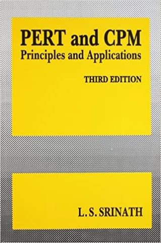 Pert And Cpm Principles And Applications?