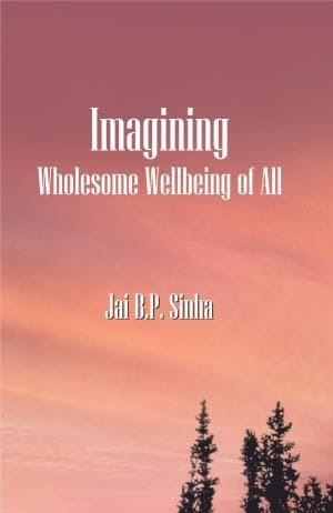 Imagining Wholesome Wellbeing Of All (Hardback)