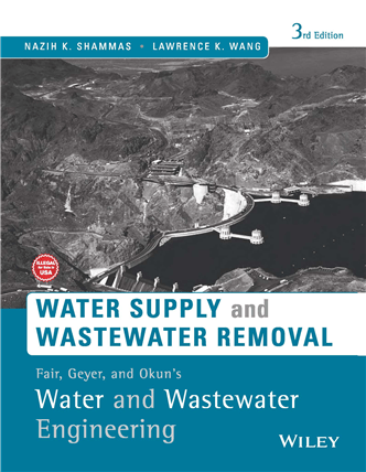Fair, Geyer, And Okun'S, Water And Wastewater Engineering: Water Supply And Wastewater Removal, 3Rd Edition, 3/E