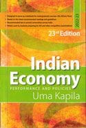 Indian Economy Performance And Policies