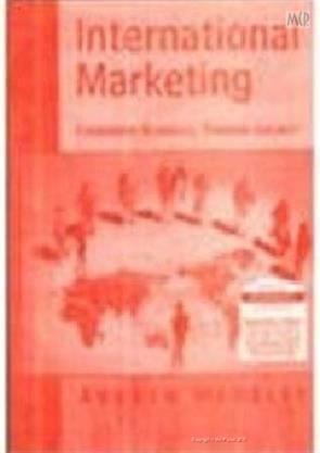 International Marketing Consuming Globally Thinking Locally 2006