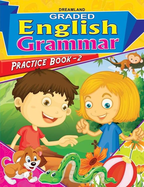 Graded English Grammar Practice Book - 2 : School Textbooks Children Book