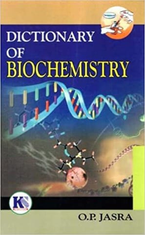 Dictionary Of Biochemistry?Paperback