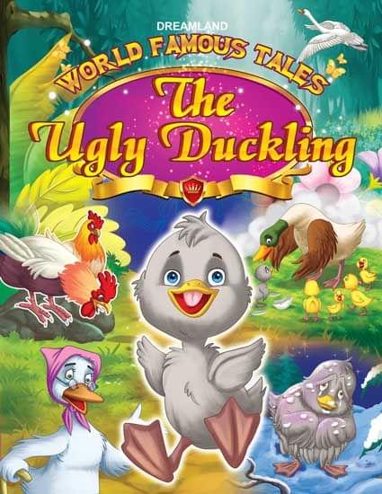 World Famous Tales- The Ugly Duckling : Story books Children Book