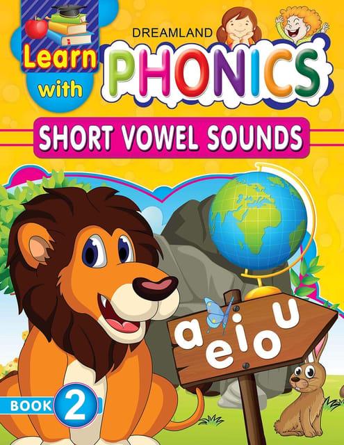Learn With Phonics Book - 2 : Early Learning Children Book