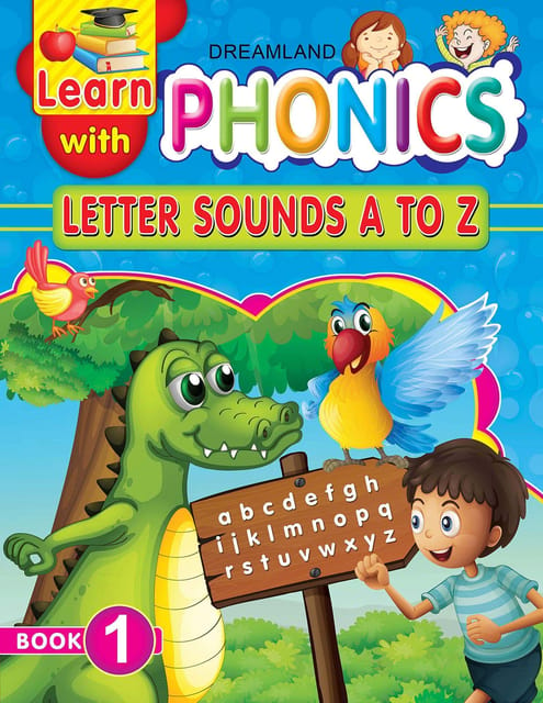 Learn With Phonics Book - 1 : Early Learning Children Book