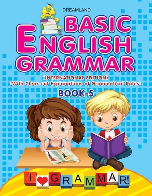 Basic English Grammar Part - 5 : School Textbooks Children Book