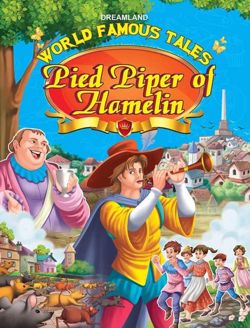 World Famous Tales- Pied Piper Of Hamelin