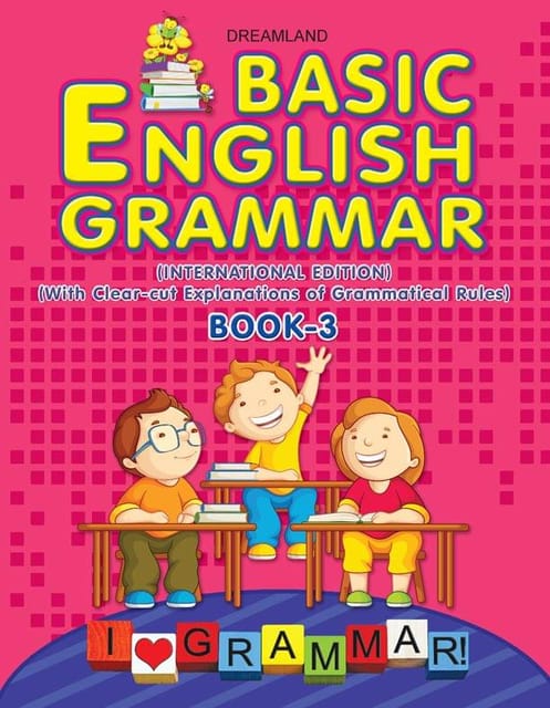 Basic English Grammar Part - 3 : School Textbooks Children Book