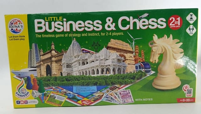 RATNAS LITTLE BUSINESS AND CHESS