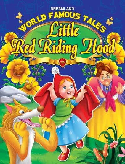 World Famous Tales- Little Red Riding Hood : Story books Children Book