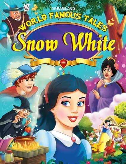 World Famous Tales- Snow White : Story books Children Book