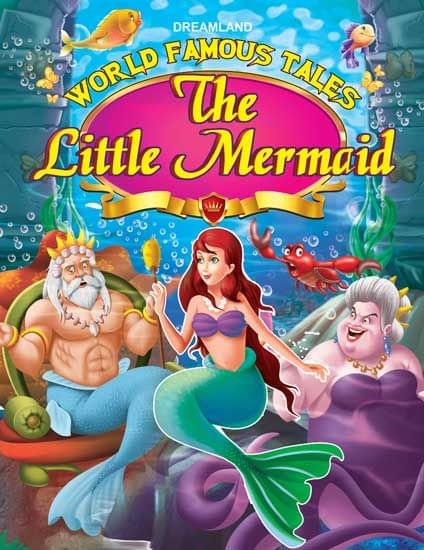 World Famous Tales- The Little Mermaid : Story books Children Book